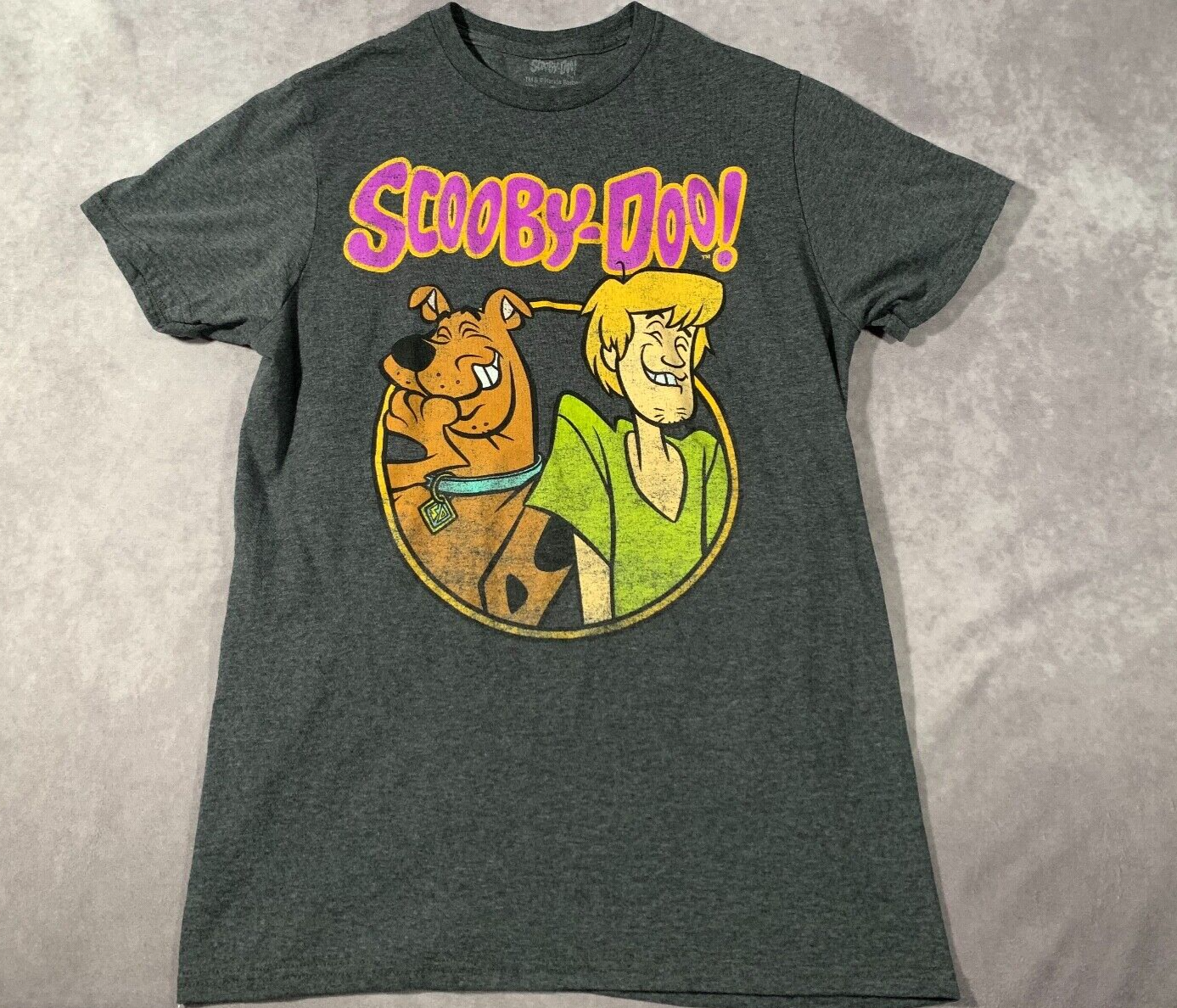 【mahagrid】23SS★ SHAGGY TOY TEE Scooby-Doo! Shaggy Gray T-shirt s20 Adult Small (could fit