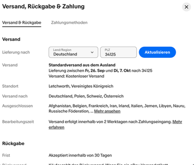 Artikelfoto(s) von einem verifizierten Käufer