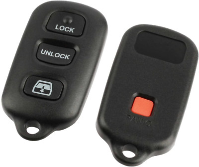 Kllavero Cobertor De Control Remoto De Entrada Sin Llave Para Toyota 4Runner