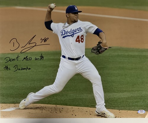 記念グッズ Dodgers Brusdar graterol 2024 Los Angeles Dodgers Brusdar Graterol Bobblehead 4/24