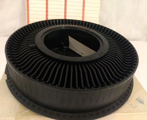 Vintage kodak projector Disk