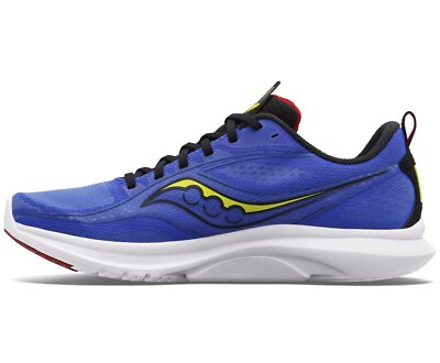 

Мужские кроссовки Saucony Kinvara 13, синий RAZ/черный, Blue raz/black
