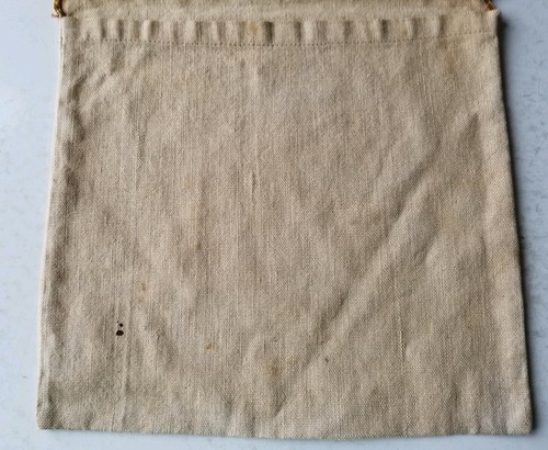 Vintage Handkerchief Pouch Holder Embroidery