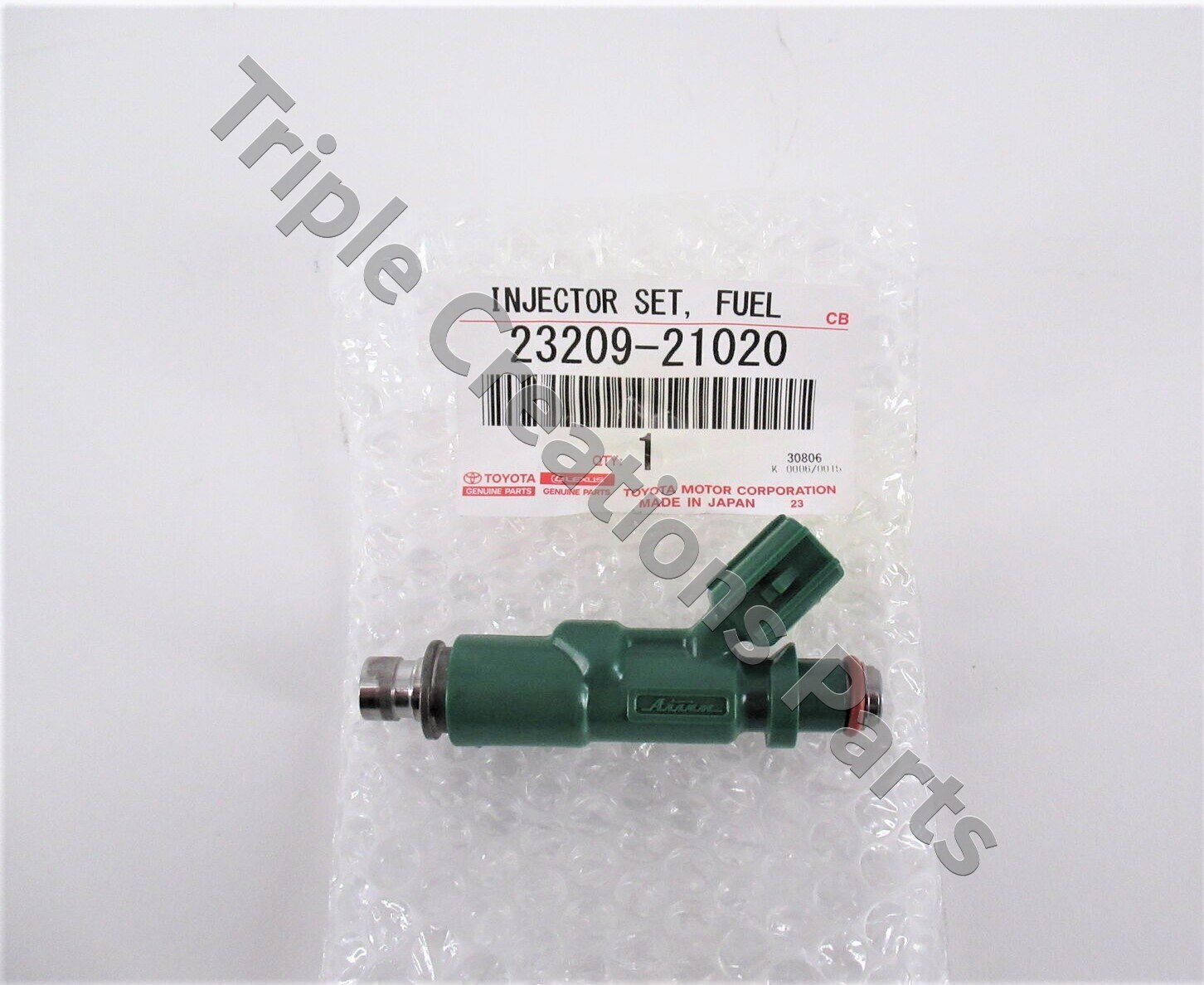 ki  4pc/package Fuel Injector 23250-37020 23250-37021 めい 23209