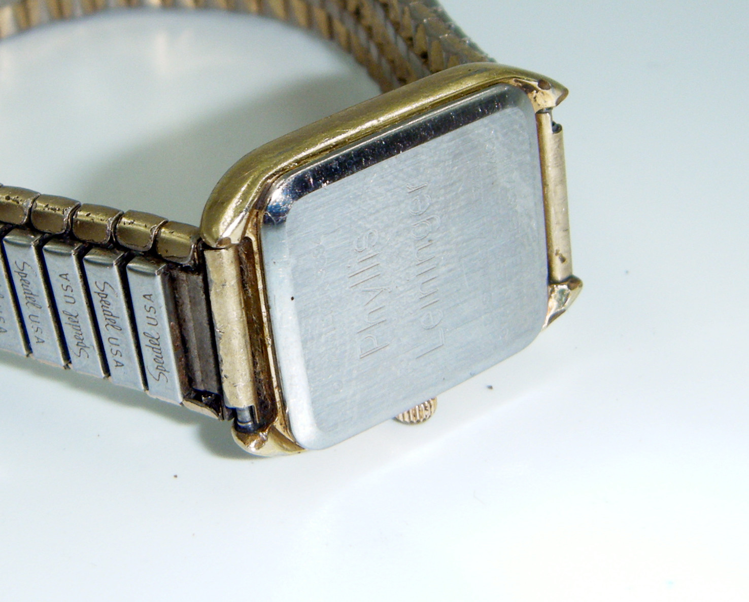 Vintage Hamilton Quartz Customized Womens Watch Burnet Realty 9894 7 Jewels