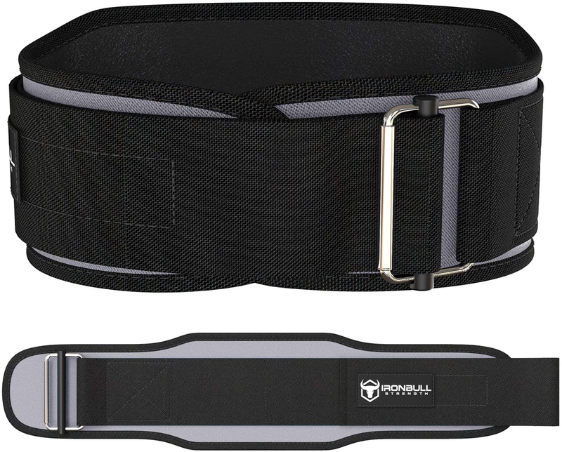Bull Strength Weight Lifting Belt For Cross Training - 5 Inch Auto-lock Wei