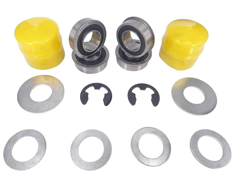 Wheel Bearing Kit for John Deere AM127304 AM118315 AM35443 AM123811 Riding Mower