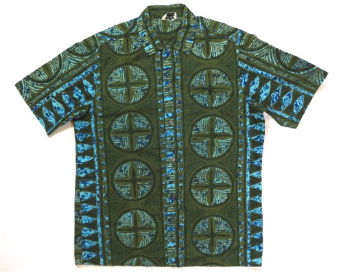 トップス 60s USA vintage penny's cotton aloha L 60s Penny's