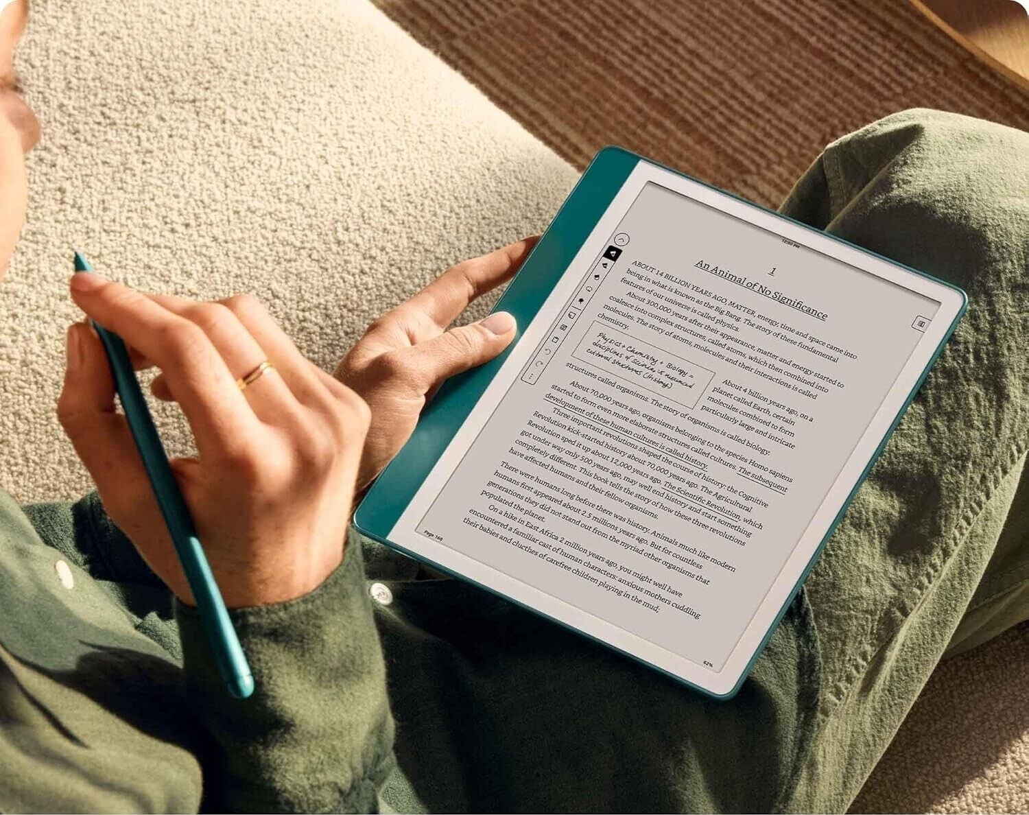 Amazon Kindle Scribe 2024 2nd gen 64GB Jade Green 10.2 inch