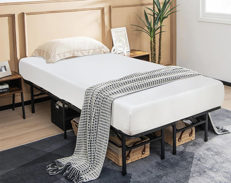 Twin Mattress 6 Inch, Cooling Memory Foam Mattress Twin Certipur US Certified, G