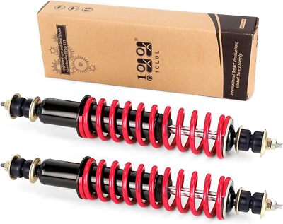  Golf Cart Front Rear Shock Absorber Set Coil Over Heavy Duty Shock Absorbe