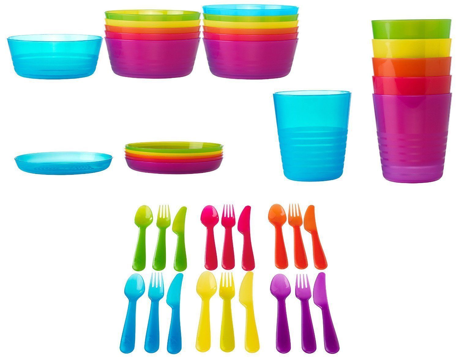 Juego de Servicio de Cena IKEA