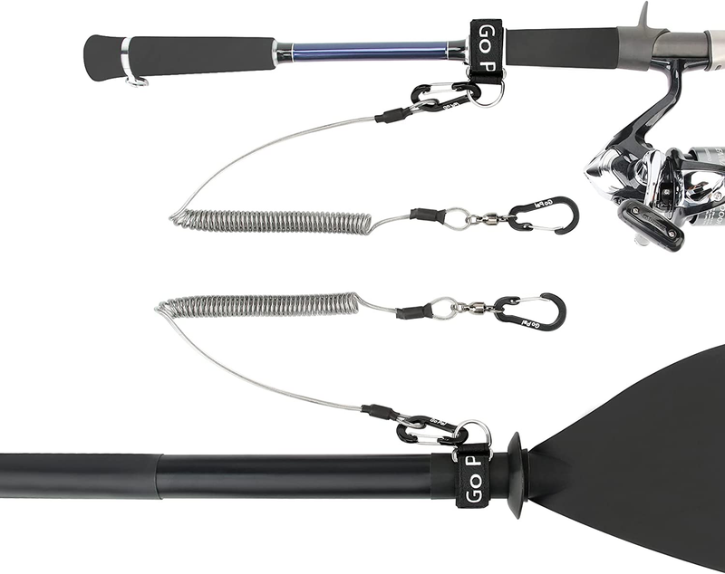 Paddle Leash, Fishing Pole Tether Sup Holder Safety Tool, Heavy Duty C