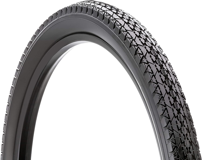 Schwinn Bike Tire, Cruiser Bike, 26 x 2.12-Inch , Black with