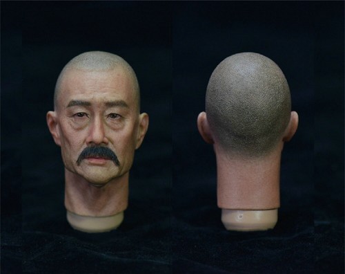 MW002 1/6 Republic of China Beiyang Army Leader Head Carved