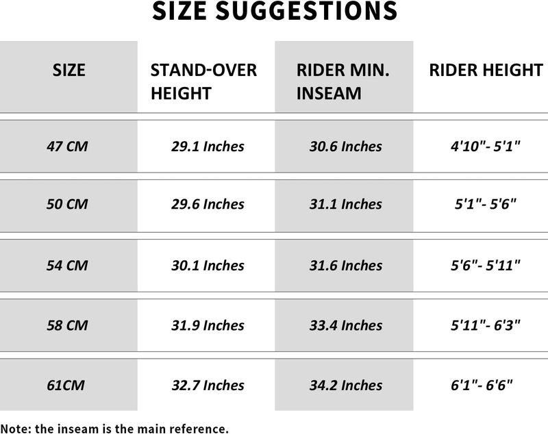 Single-Speed Fixed Gear Urban Commuter Bike, Multiple Colors, 4 Size