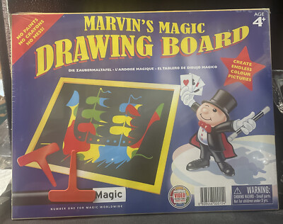 [NEW] 2 Marvin's Magic Drawing Boards No Mess Doodle Art Boards