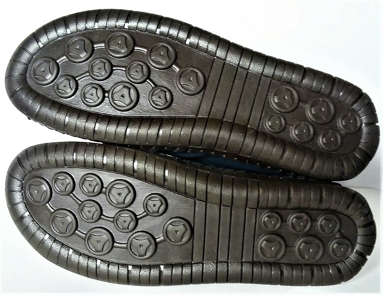 DACOMFY CAOUTCHOUC Mens Sz 10.5 Blue 