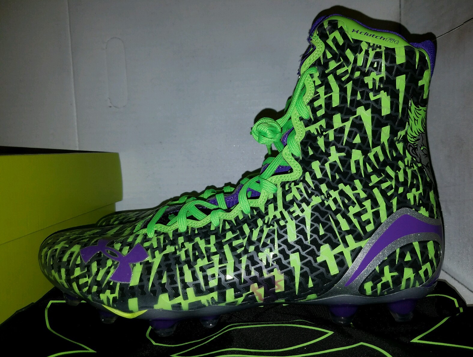 joker football cleats