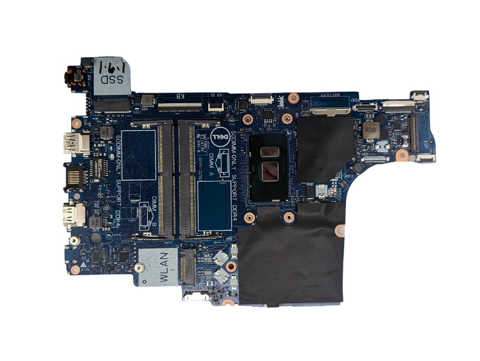 NEW OEM Dell Latitude 3490 / 3590 Motherboard w/ I5-7200U