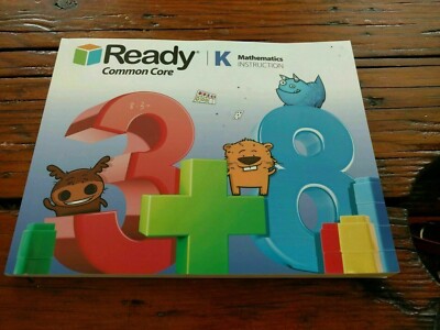 Ready Common Core Grade K Mathematics Instruction - New! 9781495720024