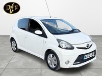 2012 Toyota AYGO 1.0 VVT-i Fire 5dr [AC] MMT HATCHBACK Petrol Automatic