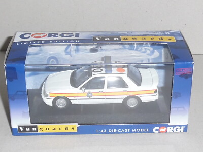 Vanguards VA10014 FORD SIERRA SAPPHIRE RS COSWORTH 4X4 SUSSEX POLICE, LTD 1000