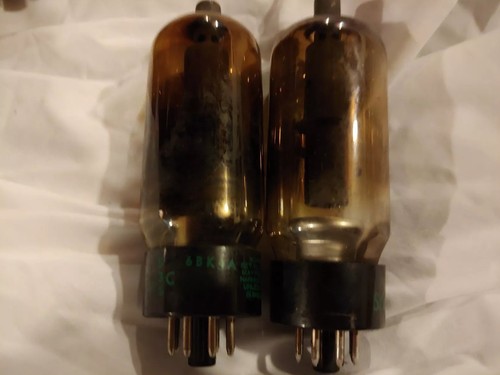 Vintage RCA Sylvania ZENITH 6BK4C/6EL4 Radio Reguator Ham Radio Tubes (11)