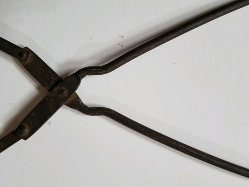 Vintage antique Ice block Tongs 14