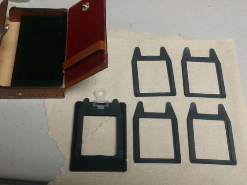 ARRI Camera plates or clips, in case