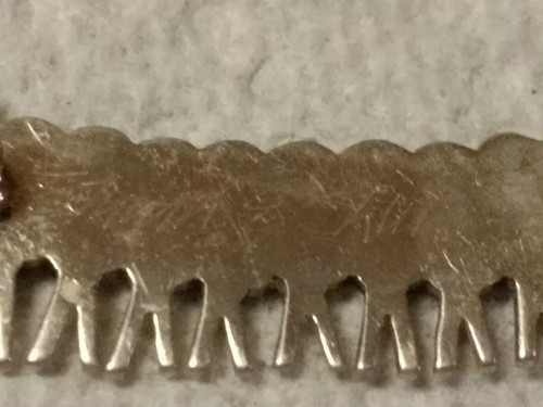 Vintage Zuni Signed Sterling Multi Gemstone Caterpillar Brooch