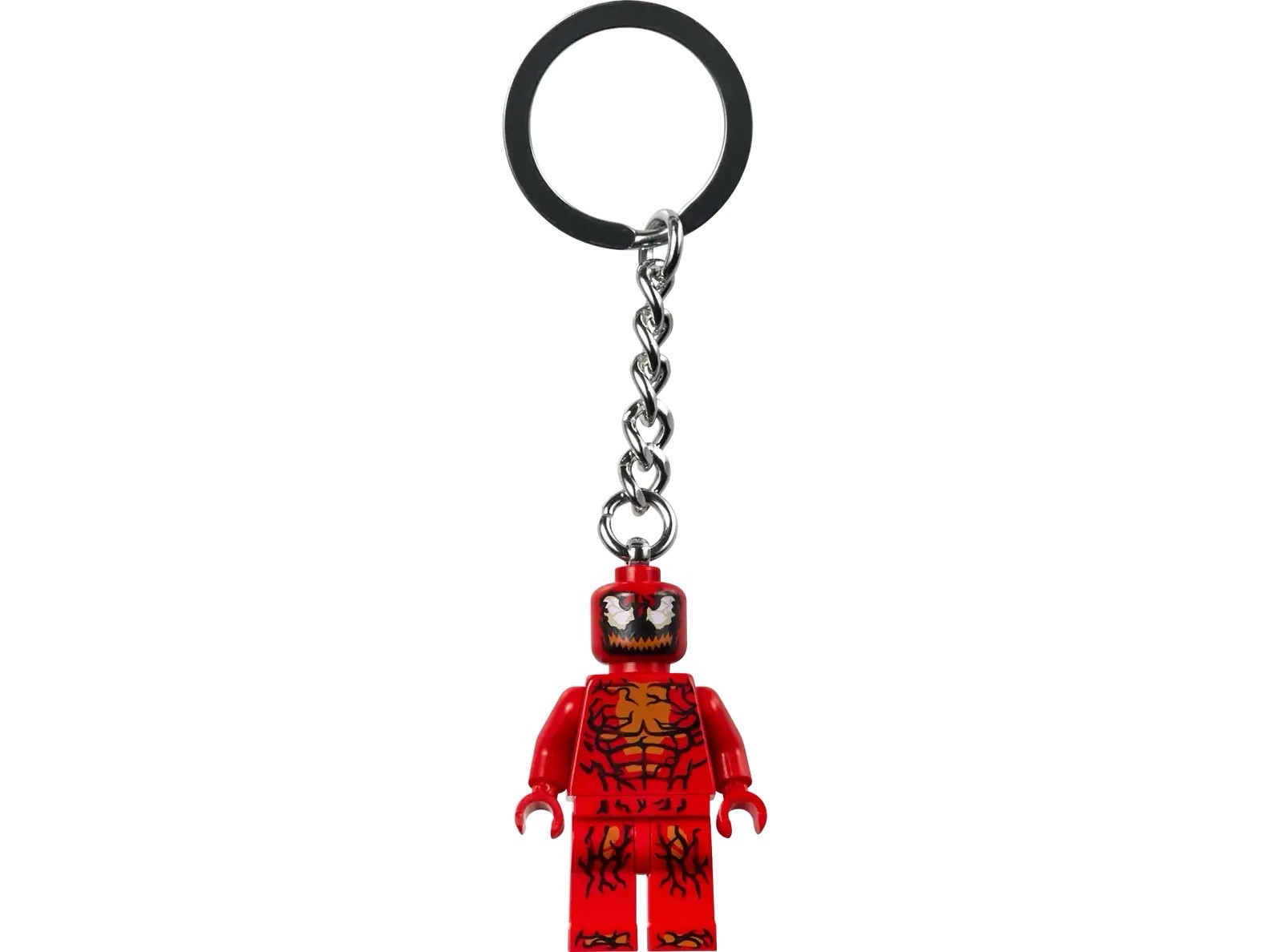 LEGO Marvel Carnage Keychain 854154 Minifigure Ring - New & Genuine AU Free Post