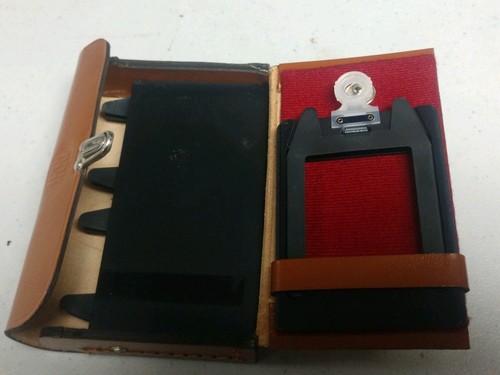 ARRI Camera plates or clips, in case