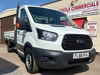 2018 Ford Transit 2.0 TDCi 130ps 14ft Dropside  Dropside Diesel Manual