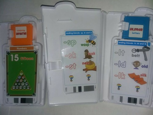 Alphie Robot and 2 Booster Packs