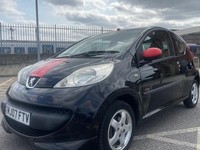 2007 Peugeot 107 1.0 Sport XS 3dr HATCHBACK Petrol Manual