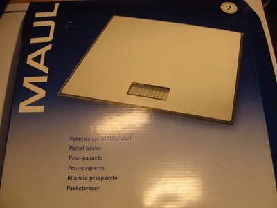Paketwaage MAUL global 50kg flach 1715090