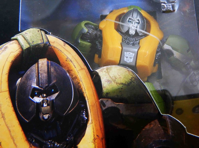 Transformers Studio Series 80 - Transformers: Bumblebee Brawn Clase De