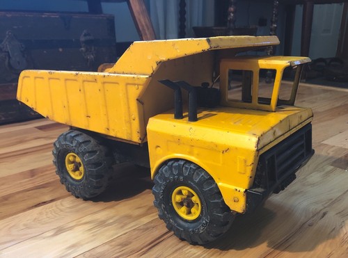 昭和レトロ　70年代 マイティートンカ Mighty Tonka ミキサー車 Amazon.co.jp: Tonka Retro Mighty ダンプトラック