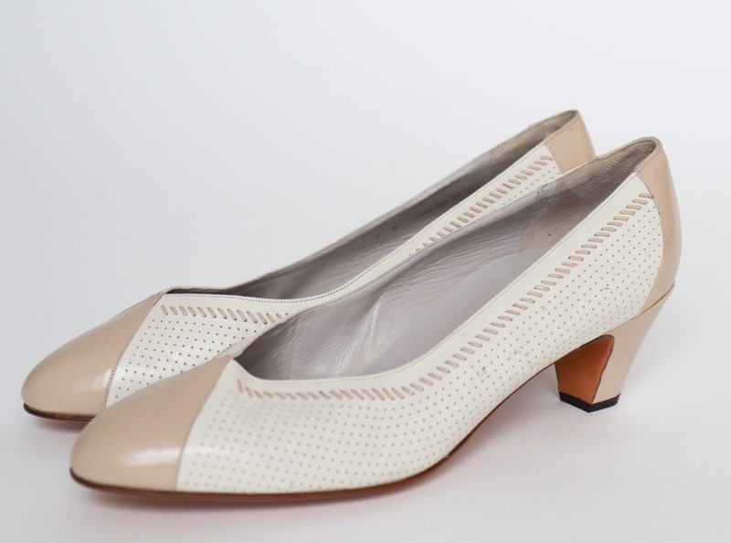 vintage bally shoes 1980s