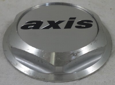 Axis Wheels Chrome / Silver Custom Wheel Center Cap Caps 