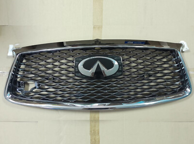 Genuine OEM Front Radiator Grille W/Radar Infiniti Q60 2017, 2018 62310-5CB1A