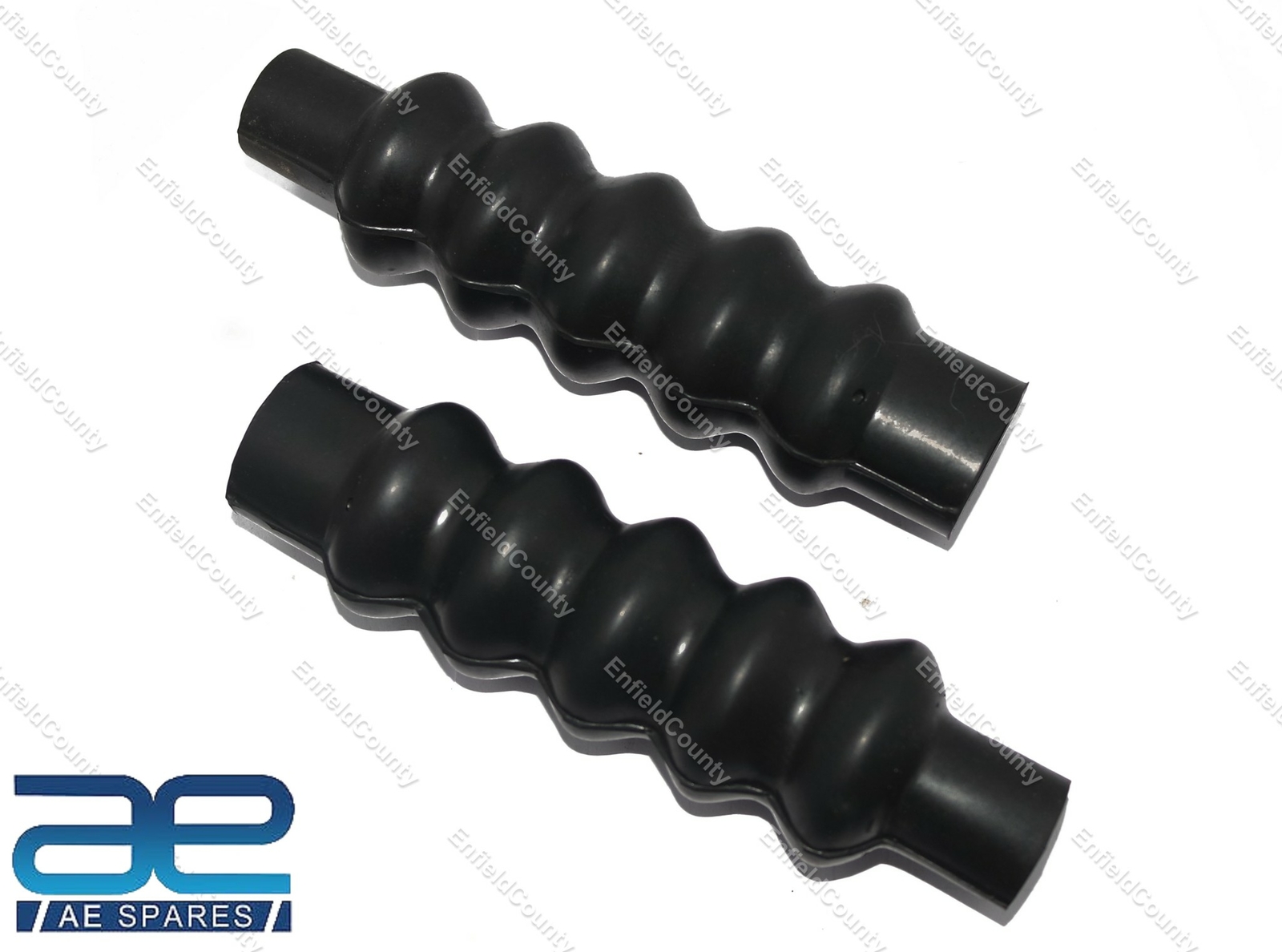 Fork Gaiters Rubber Set 90-5081 BSA Bantam D1 D3 D5 + C10L