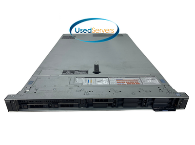 Dell Poweredge R640 128GB 2133 2xGold 5118 2.3GHZ=24Cores 3x 240GB SSD H730P