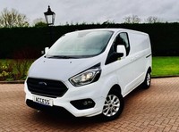 2023 Ford Transit Custom 2.0 300 EcoBlue Limited L1 H1 Euro 6 (s/s) 5dr PANEL VA