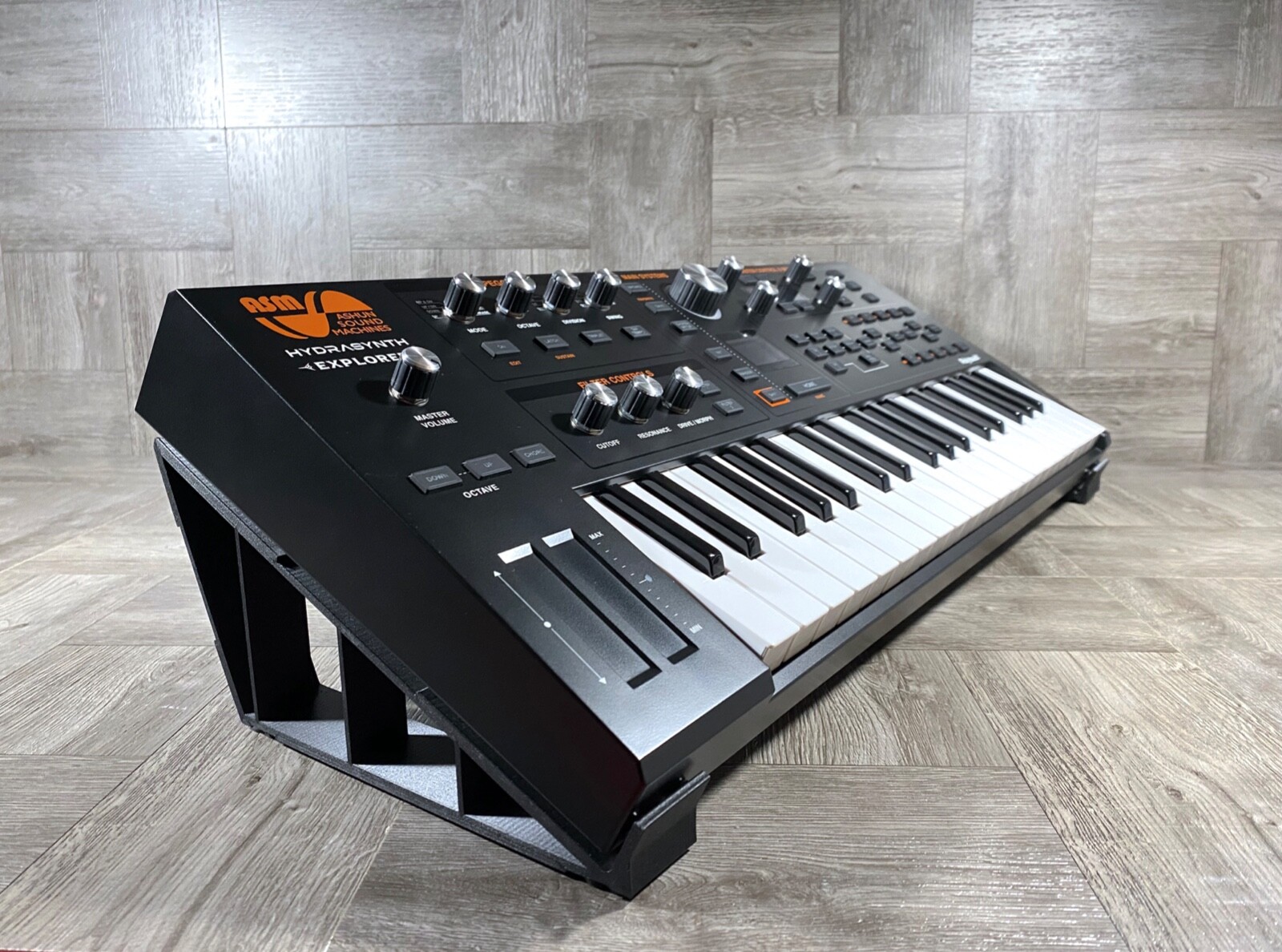 25º Stand for ASM Hydrasynth Explorer Synthesizer - color