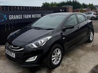 2013 Hyundai i30 1.6 CRDi Blue Drive Active 5dr HATCHBACK Diesel Manual