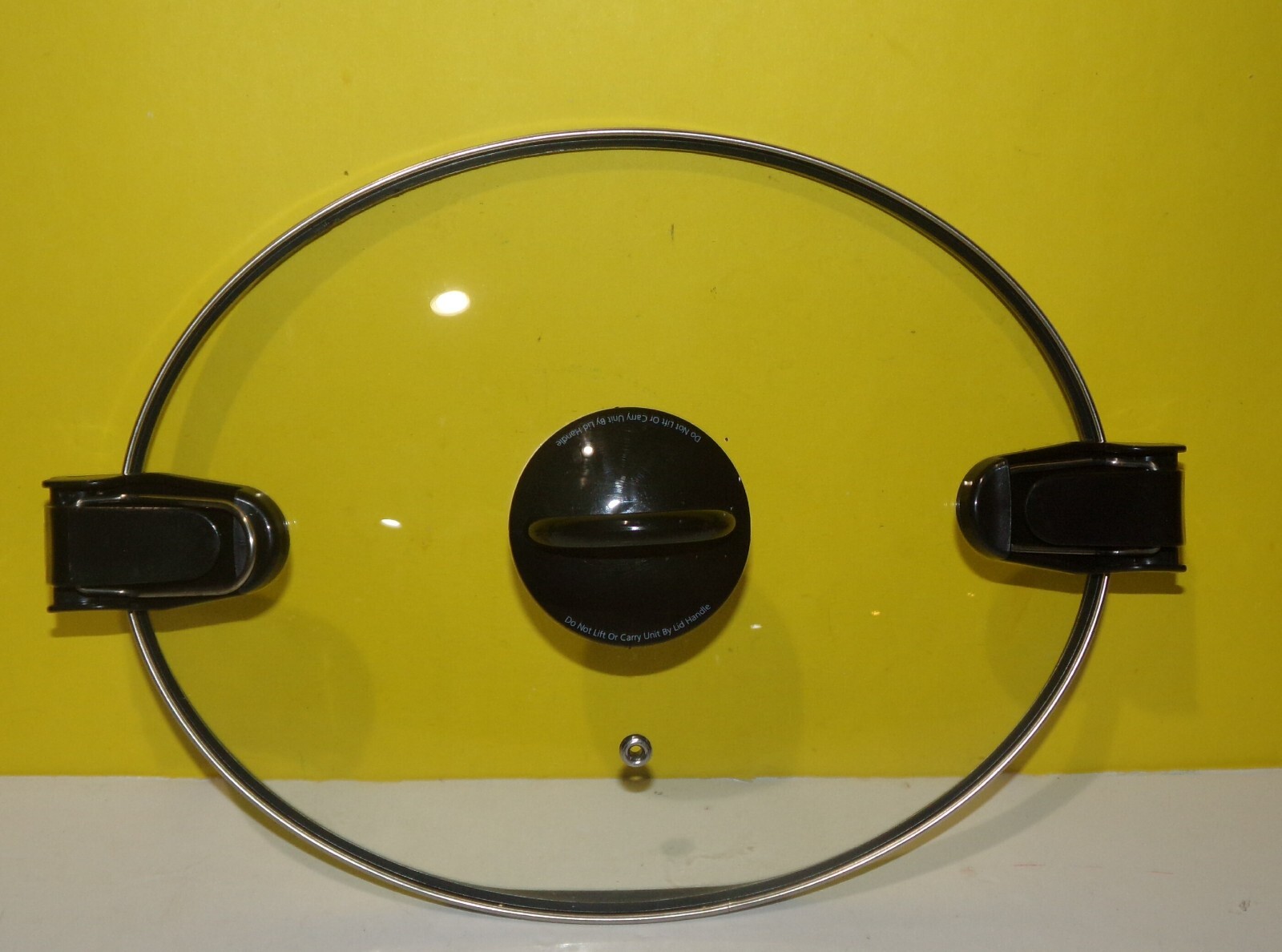 Crock Pot SCCPVL600 OEM Replacement Latching Lid Slow