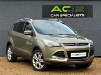 2015 Ford Kuga 2.0 TDCi Titanium AWD Euro 6 (s/s) 5dr SUV Diesel Manual