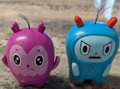 Moji Mi Interactive Electronic Monster Toy Feelin TESTED w Batteries